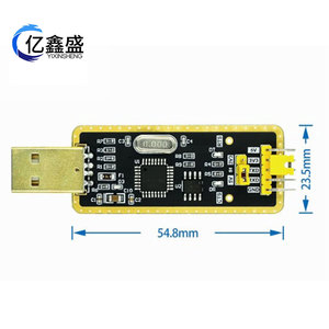 Module convertisseur série USB vers TTL FT232, carte de mise à niveau FT232BL RL plaquée or - Product Image 5