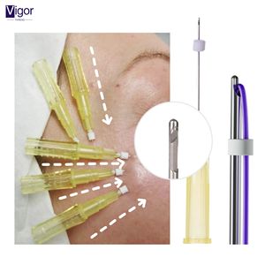 Fios <span class=keywords><strong>PDO</strong></span> Mono Cog para Preenchimento Labial e Ocular Vigor Increase <span class=keywords><strong>Collagen</strong></span> 30g 25mm - Product Image 3