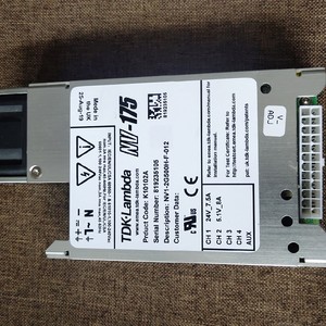 พาวเวอร์ซัพพลาย <span class=keywords><strong>TDK</strong></span>-<span class=keywords><strong>Lambda</strong></span> รุ่น <span class=keywords><strong>NV</strong></span>-<span class=keywords><strong>175</strong></span> K10102A - Product Image 2