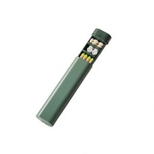 Boîte de rangement hebdomadaire pour médicaments, résistante aux enfants, en PP de qualité alimentaire, pour compléments alimentaires, vitamines, idéale pour les voyages - Product Image 2
