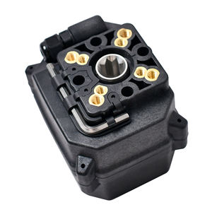 Bộ điều khiển điện Tonhe A150 màu đen CR301 DC12v AC DC24V, van điện dùng cho nước, cấu trúc bi chính 9*9.7 - Product Image 2