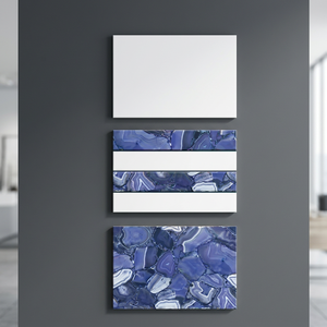 Azulejos de 12x18 con acabado brillante con diseños de inyección de tinta esmaltados digitales de 30x45cm para impresionantes interiores de pared de cerámica de 300x450mm - Product Image 3