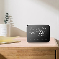 Termostato de Calefacción para Caldera con Pantalla LCD Táctil Grande, Programable por WiFi, RF 868mhz, Certificado CE, Fabricante OEM/ODM
