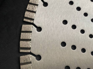 Hoja de sierra de corte de diamante de uso seco o húmedo de 410mm de diámetro de alta calidad para corte de granito de mármol Glasa de hormigón - Product Image 4