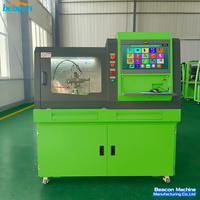 Banco de Pruebas Common Rail CR308 con Sensor de Flujo Opcional para Pruebas Simultáneas de Múltiples Inyectores