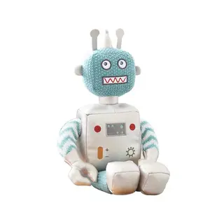 Tùy chỉnh thiết kế dễ thương Plush nhồi Đồ chơi nhồi bông đồ chơi sang trọng Robot