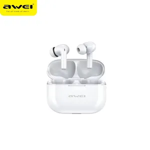 Awei T1 Pro Auriculares Inalámbricos <span class=keywords><strong>al</strong></span> <span class=keywords><strong>por</strong></span> <span class=keywords><strong>Mayor</strong></span> V5.4 <span class=keywords><strong>Pods</strong></span> Pro 2 Auriculares Intrauditivos 3 Auriculares Inalámbricos con Batería LED JL Personalizables - Product Image 2