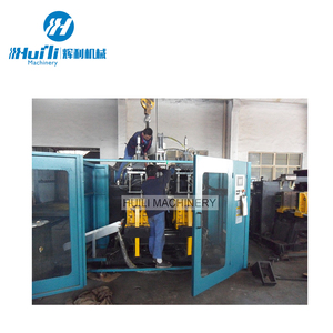 Monoposte <span class=keywords><strong>jerrycan</strong></span> soufflage machine <span class=keywords><strong>5</strong></span> <span class=keywords><strong>litres</strong></span> HDPE d'extrusion En Plastique PE bouteille soufflage machine - Product Image 5