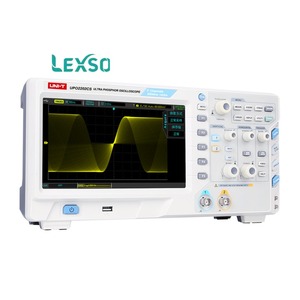 Osciloscopio Digital UNI-T UPO2202CS de 200MHz con USB, Pantalla LCD TFT de 8 Pulgadas, 1GS/s, 2 Canales, Función de Análisis de Forma de Onda, Alta Estabilidad xgeqpt - Product Image 2