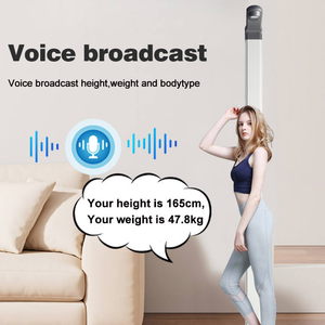 200KG Ultrasónico IMC Medición <span class=keywords><strong>de</strong></span> la altura del cuerpo Peso electrónico Báscula <span class=keywords><strong>de</strong></span> <span class=keywords><strong>grasa</strong></span> Altura digital Báscula <span class=keywords><strong>de</strong></span> peso con impresora - Product Image 3