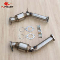 Pipa bawah INFINITI + kucing 2007.3-2008 Nissan 350Z (VQ35HR)