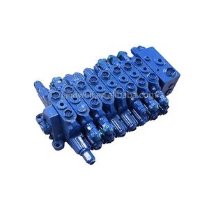 Suku Cadang Asli Katup Kontrol Utama SCX180-H11 SY75 HUSCO untuk <span class=keywords><strong>Excavator</strong></span> Distribusi Multiarah SANY - Product Image 1