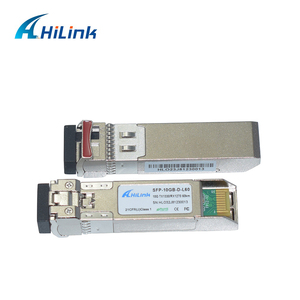 Hilink 10G SFP + bidi wdm 60Km LC kết nối sợi quang thu phát 1270/1330 thu quang hiệu suất cao sản phẩm - Product Image 3