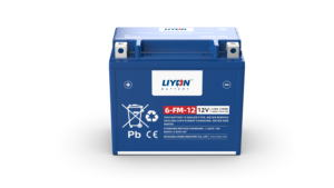 2 륜 자전거 긴 저장 배터리 용 고성능 12V 오토바이 배터리 납산 <span class=keywords><strong>AGM</strong></span> 배터리 - Product Image 5