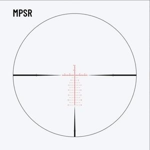 6-24x50 IR ffp chiến thuật quang học Kính thiên văn đầu tiên tiêu cự máy bay săn Sight <span class=keywords><strong>spotting</strong></span> phạm vi với chiếu sáng - Product Image 2