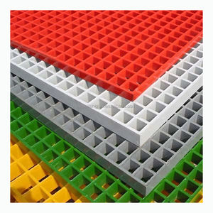 Frp griglia foglio piccione pavimento plastica griglia stampo in fibra di vetro grata - Product Image 5