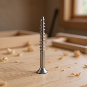 Tornillo para madera Swg Hox de 5 mm x 50 mm, perfil en T, acero inoxidable A2, cabeza avellanada, tornillo métrico para madera - Product Image 2