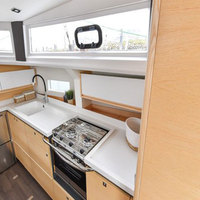 Kabinet Dapur Kabinet Kapal Pesiar Aluminium Ringan