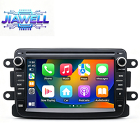 Autoradio Android 7 Pollici con Auto Carplay, Lettore Multimediale DVD per Renault Dacia Sandero Duster Logan Dokker