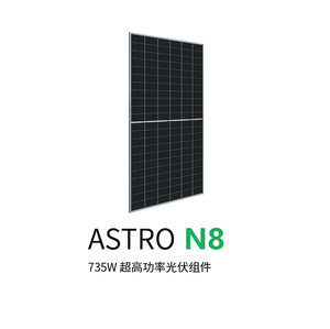 แผงโซลาร์เซลล์แบบโมโนคริสตัลไลน์ OEM กำลังไฟ 700 วัตต์ พร้อมโลโก้สั่งทำพิเศษ 650W 700W 720W ชนิด N-Type TOPCon พลังงานแสงอาทิตย์ทดแทน ประสิทธิภาพสูง 11 ระดับ - Product Image 3