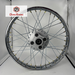Fabrieksdirect 1.6*<span class=keywords><strong>18</strong></span> inch 36 spaaks motorfiets achterwiel velg voor CG125 CB125 CD125 HJ125 QJ125 WIN100 met OEM kwaliteit - Product Image 2