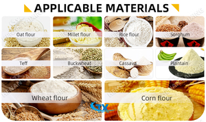 स्वचालित मक्का गेहूं का आटा मिलिंग मशीन चावल को पीसने के लिए छोटी मिल मिल सकती है। - Product Image 2