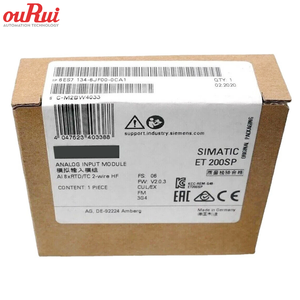 6ES7134-6JF00-0CA1 Nguyên bản PLC ET200SP 8 RTDs/TCs Mô-đun đầu vào tương tự Hàng có sẵn 6ES7 134-6JF00-0CA1 - Product Image 1