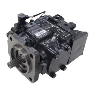 Bulldozer Parts Hydraulic Pump 708-1S-00920 708-1S-00940 708-1S-00970 <b>Fan</b> Pump Motor for WA380-6 WA430-6 WA470-6 - Product Image 1