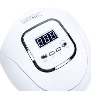Bonne qualité 80W <span class=keywords><strong>SUN</strong></span> X5 MAX Super Sunuvled professionnel Gel Polish UV-LED lampe à ongles avec Base amovible - Product Image 5