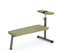 Banc de musculation multi-gym Banc de rangement Techno Super Gym Basic Flat Bench