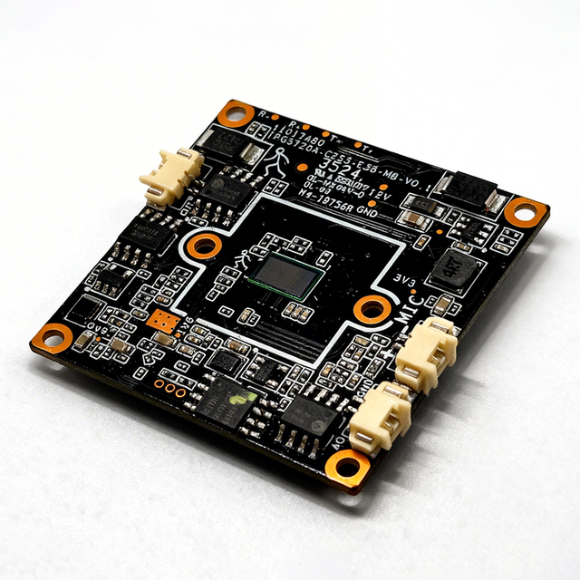 Fast Delivery 3MP RTSP Support Remote Access Home Security Camera Board