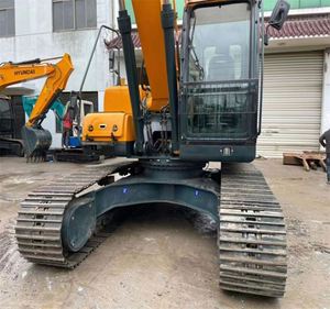 Excavadora de cadenas Hyundai 220-9S usada de 20 toneladas, excavadora Hyundai 220 220lc-9 220lc-9s de segunda mano - Product Image 3