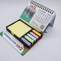 Planificateur de bureau hebdomadaire GemFully à bas prix, calendrier de l'avent de Noël personnalisé avec logo, 24 jours, calendrier tableau blanc