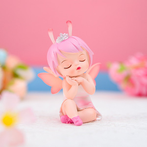 Serie Secret <span class=keywords><strong>Border</strong></span> Creativa: Adornos de Hadas Florales Hechos a Mano para Escritorio, Pasteles, Repostería y Coche - Product Image 3