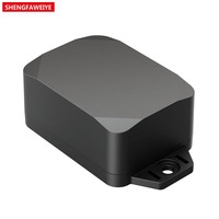 Boîtier en plastique ABS étanche avec bornes de connexion, boîte d'alimentation scellée pour extérieur, batterie IP68 66*48*30mm