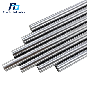 Iso F7 H8 G6 superficie cromata nichel 304 acciaio inossidabile precisione stelo del pistone struttura flessibile elemento del nucleo dell'albero - Product Image 5