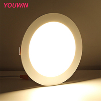 Toptan özelleştirme kapalı tavan ışıkları fikstür 3w led panel kare lamba 18w gömme mini Led panel ışık armatür