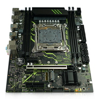 Carte mère de jeu à prix d'usine très vendue, processeurs Intel LGA2011-3, C612, quatre DDR4, 128 Go, carte mère d'ordinateur de bureau