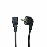 Cable de Alimentación CA para Escritorio con Conector C15, Precio de Fábrica en la UE, para Computadoras y Electrodomésticos