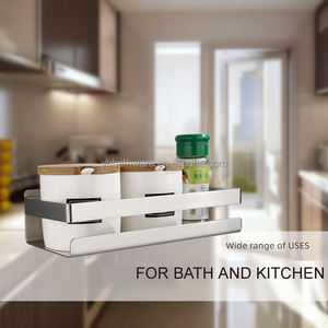 Étagères de supermarché <span class=keywords><strong>noir</strong></span> <span class=keywords><strong>mat</strong></span> étagère de rangement pour shampoing cuisine étagère murale en acier inoxydable <span class=keywords><strong>douche</strong></span> salle de bain étagères d'angle 12 pouces - Product Image 6