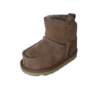 2023 modelos de moda al por mayor de fábrica bonitas botas de nieve de invierno para niños. - Product Image 5