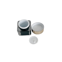 Vente chaude : Pots en acrylique pour gel UV, pots vides pour gel UV, pots à ongles multicolores, emballage cosmétique mat