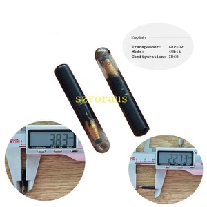 Chất lượng cao <span class=keywords><strong>transponder</strong></span> phím 4d60 thủy tinh chip trống id60 4d60 kính cho Ford, <span class=keywords><strong>Jaguar</strong></span> szvoreus bán buôn - Product Image 1