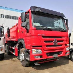 <span class=keywords><strong>Camion</strong></span> de pompiers de réservoir d'eau du howo 6x4 <span class=keywords><strong>18</strong></span> tons 20 tons de grande capacité de marque célèbre - Product Image 2