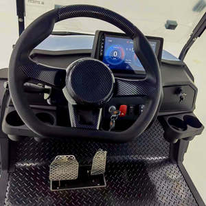 Vehículo híbrido chino 48V eléctrico todoterreno 5000W carrito de <span class=keywords><strong>Golf</strong></span> 6 plazas calle legal litio eléctrico con controlador Curtis - Product Image 3