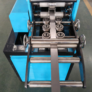 Machine de profilage de poutrelles en acier Omega à <span class=keywords><strong>bon</strong></span> <span class=keywords><strong>prix</strong></span>, formage de poutrelles sur mesure avec découpe hydraulique - Product Image 3