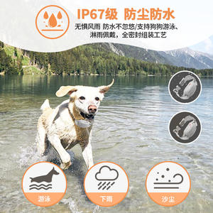 <span class=keywords><strong>Collar</strong></span> de Adiestramiento para Perros con Autocarga, Impermeable, con Control Remoto, Descarga Eléctrica, Control de Ladridos para Todas las Tallas de Perros - Product Image 4