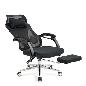 Bureau ergonomique pliant mécanique 5D accoudoir appui-tête réglable haute classe <span class=keywords><strong>chaise</strong></span> d'ordinateur bureau - Product Image 3