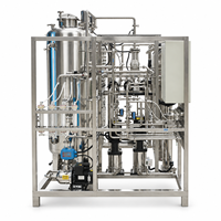 Machine de purification d'eau industrielle à ultrafiltration et polissage en deux étapes de 0,5 tonne pour le traitement des eaux de forage