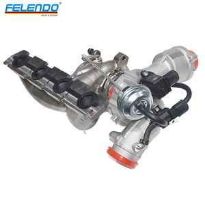 FELENDO 06H145702Q شاحن توربيني طقم شاحن كهربائي كبير لأودي Q5/A5/S5/ A4 L2.0T - Product Image 1